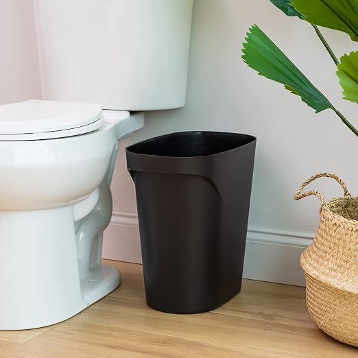 IRIS USA Small Trash Can Wastebasket - Image 8