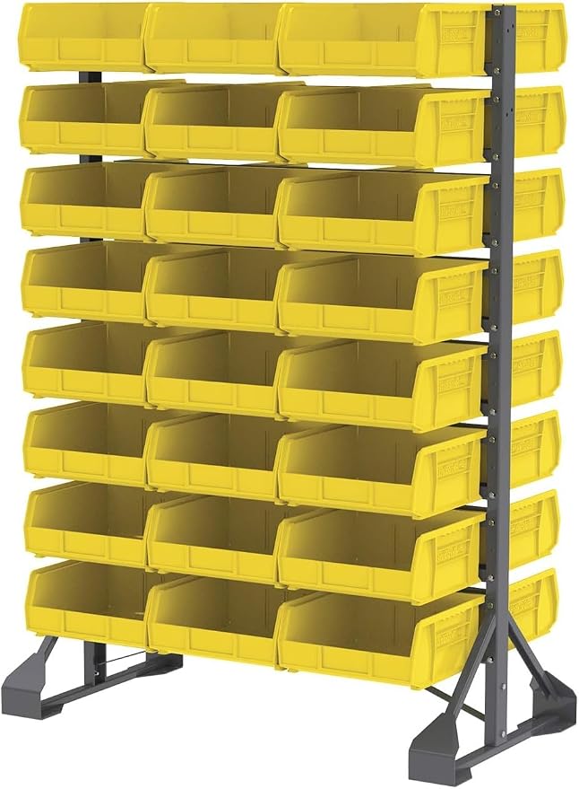 Akro-Mils 30235 AkroBins Plastic Storage Bins, Space-Saving Stackable Bins - Image 10