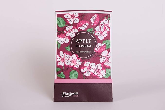 Floral Simplicity Apple Blossom Scented Sachets Pack of 3, Fall & Winter - Image 5