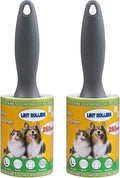 Lint Rollers 2 Pack for Pet Hair 500 Sheets Extra Sticky Pet Hair Remover for by PackYard