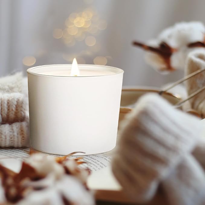 12 OZ Thick Candle Jars for Making Candles 12 Pcs, Empty Jars - Image 4