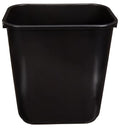 Amazon Basics Trash Can, Rectangular Commercial Office Wastebasket, 7 Gallon by AmazonBasics