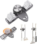 Mop and Broom Holder Wall Mount, No Punching Required Broom and Mop Organizer by Unknown