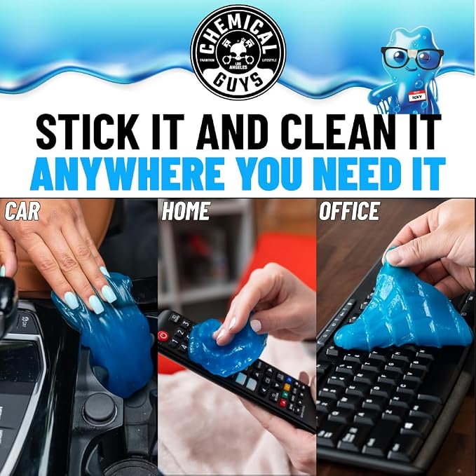 Chemical Guys Sticky Icky Car Cleaning Gel, and More, 4 Pack - Image 6