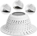 zaa Bathtub Drain Hair Catcher, Premium Silicone Collapsible 1 Pack Drain by zaa