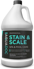 Pool & Hot Tub Stain and Scale Remover by AquaDocSpaHotTubSupplies