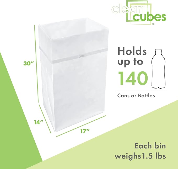 30 Gallon Disposable Pop-Up Trash Cans - Image 3