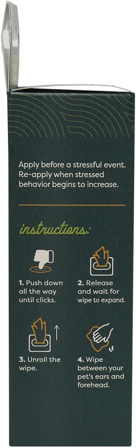 ALZOO Calming Wipes with Pheromones - Image 3