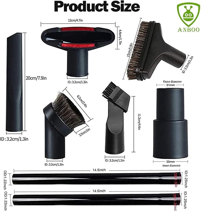 Vacuum Attachments Compatible - Image 2