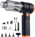 Car Vacuum Portable Cordless, Handheld Vacuum Cordless by VNOST