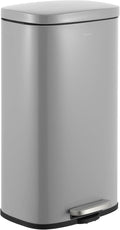 happimess HPM1011D Curtis 8-Gallon Step-Open Trash Can, Fingerprint Resistant by Happimess