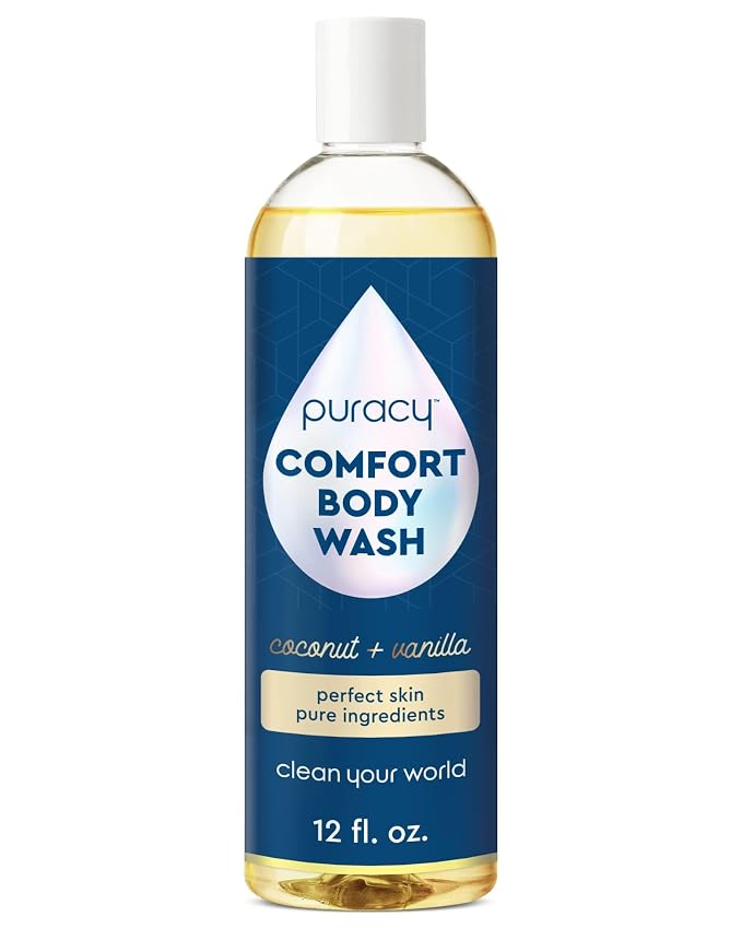 Puracy Body Wash, Natural Body Wash, 98.6% Pure Plant Ingredients, Moisturizing by Puracy