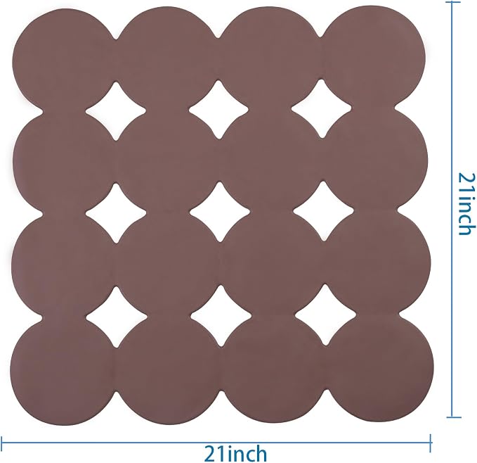 Square Shower Mat Nonslip - Image 4