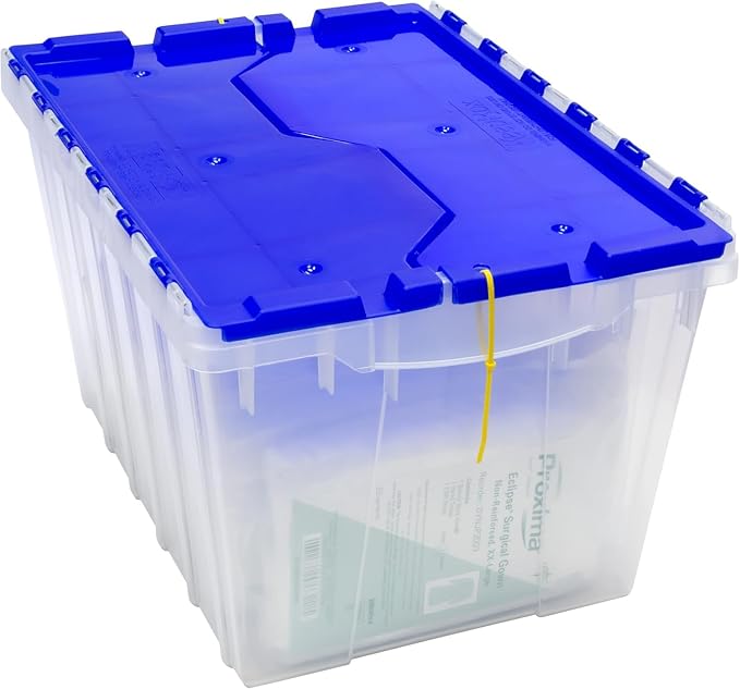Akro-Mils KeepBox 12 Gallon Storage Container, Nesting and Stackable Plastic - Image 9