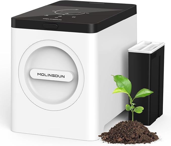 3L Electric Composter for Kitchen, Countertop Compost bin, One Touch Smart by Unknown