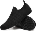 QZKDM Lightweight Slip on Grip Indoor House Slippers Barefoot Non Slip Home by QZKDM
