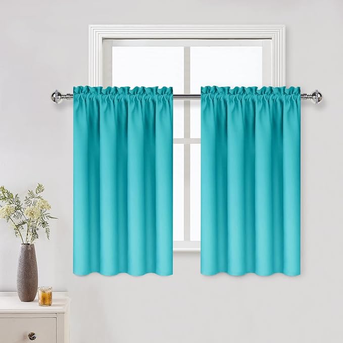 DWCN Thermal Short Blackout Curtains by DWCN