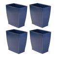 iDesign Small Rectangular Bathroom Trash Cans by iDesign