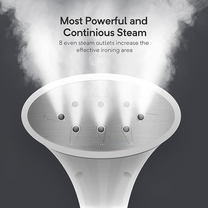 Steamer for Clothes, 1500W Standing Garment Steamer - Image 2
