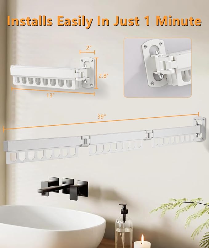 Clothes Drying Rack - Image 8