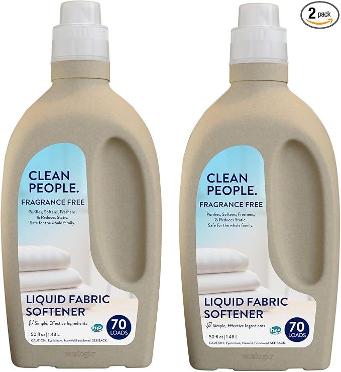 The Clean People Liquid Fabric Softener by CleanPeople