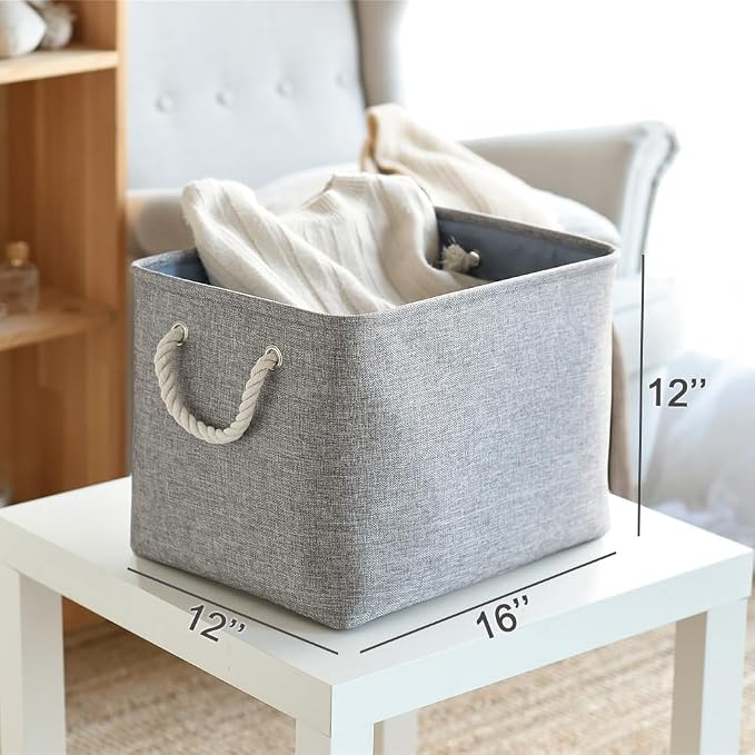 TheWarmHome Storage Basket for Organizing - Image 5