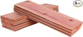 Homode Cedar Closet Liner Planks, Tongue and Groove, Aromatic Cedar Wood Panels by Homode