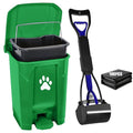 Outdoor Dog Poop Trash Can, Dog Waste Trash Can Pooper Scooper by Unknown