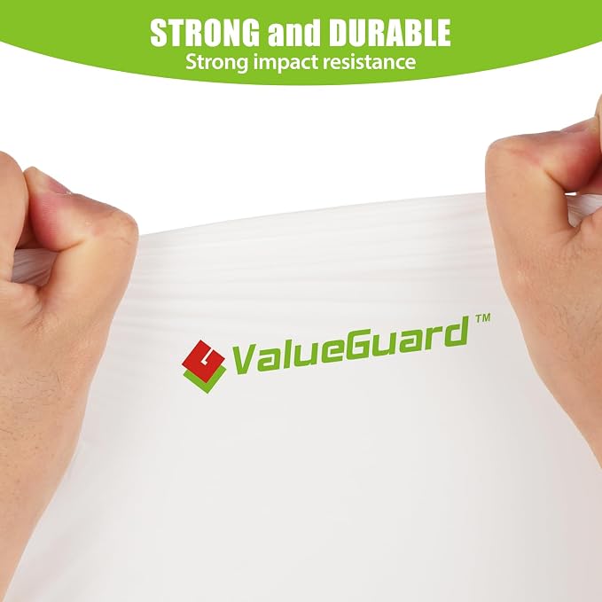 Large Trash Bags 13 Gallon Tall Drawstring 100% Post-Consumer Recycled Garbage - Image 7