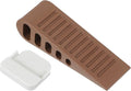 PATIKIL Rubber Door Stoppers for Bottom of Door, Door Wedge Stopper by PATIKIL