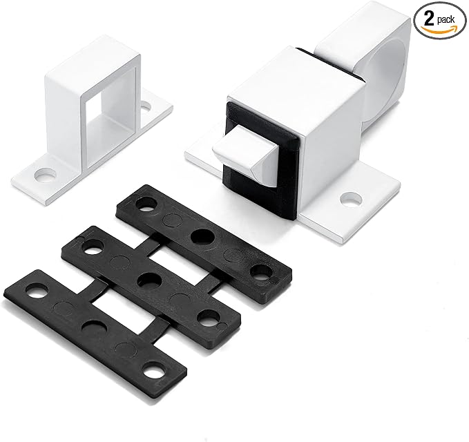2 Packs Spring Door Lock, Security Latch by INIRET