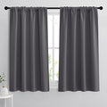 RYB HOME Blackout Curtains Thermal Insulated Panels Decor Slot Top Rod Pocket by RYBHOME