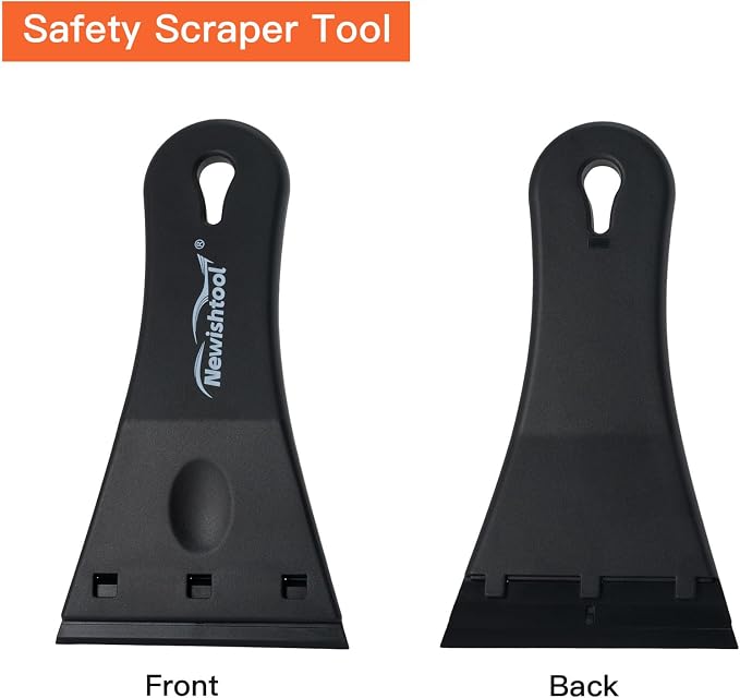 NewishTool Plastic Razor Scraper - Image 8
