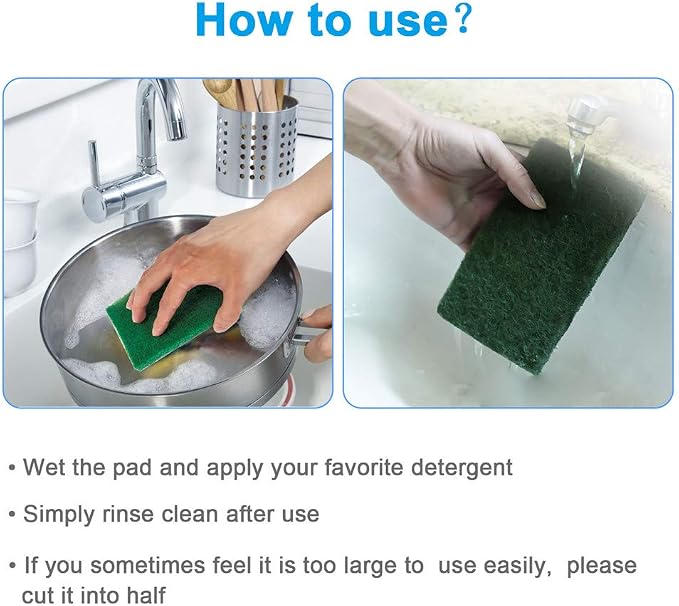 8PCS Scouring Pad - Image 5