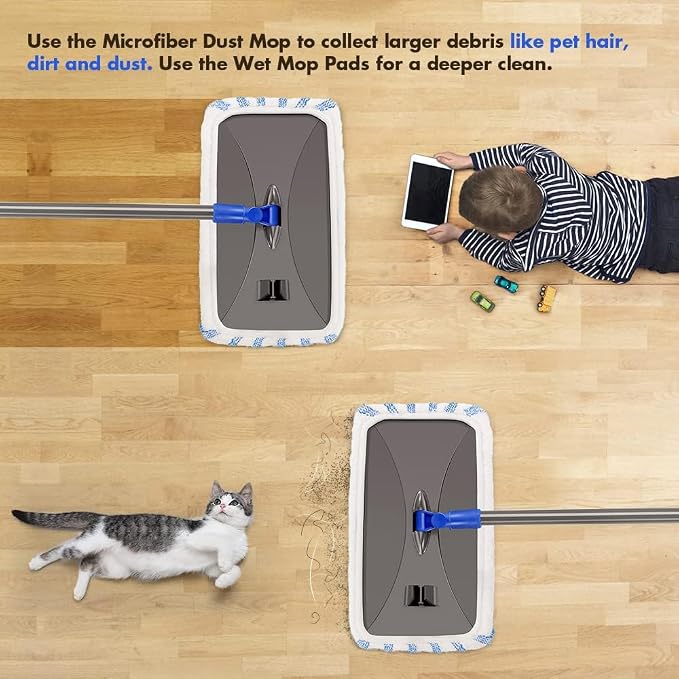 Masthome Extra Large Microfiber Mop - Image 4