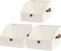 StorageWorks Closet Storage Bins, Trapezoid Organizer Box by StorageWorks