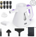 Steam Cleaner Handheld: 1200W Fast 10-Sec Heat-Up-750mL Tank-No Cooling-Refill by awasky