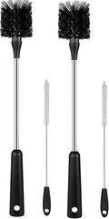 4 Pack Water Bottle Brushes by HUMUTA