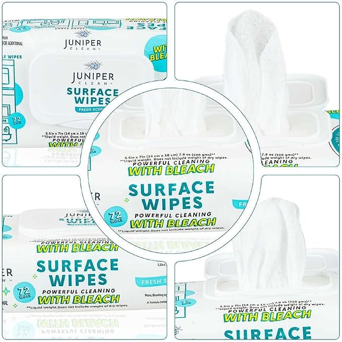3 Pack Surface Cleaning Wipes - Image 7