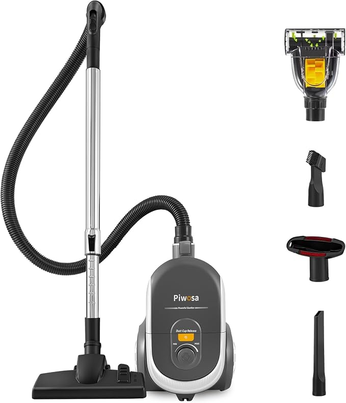 Aircliff Canister Vacuum Cleaner, Specially Designed Nozzle by Aircliff