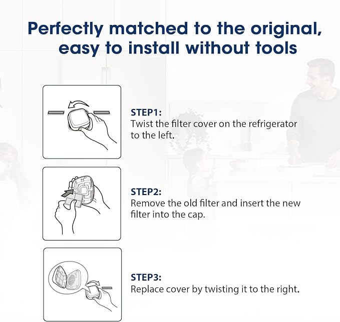 MARRIOTTO LT120F Refrigerator Air Filter Replacement - Image 7