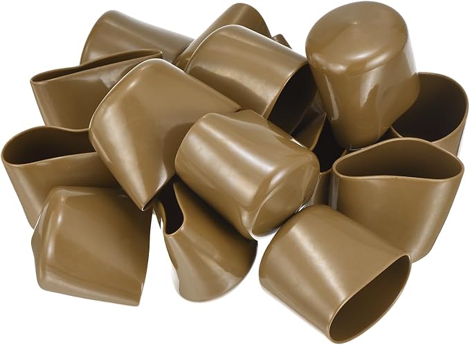 uxcell 20pcs Rubber End Caps 40mm ID Vinyl PVC Round Tube Bolt Cap Cover Screw - Image 4