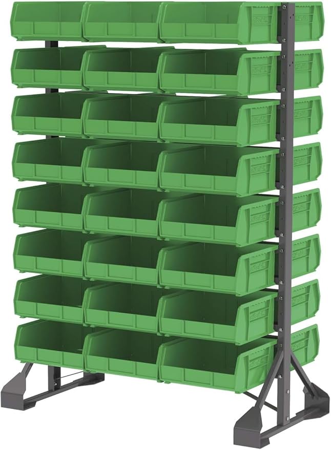 Akro-Mils 30235 AkroBins Plastic Storage Bins, Space-Saving Stackable Bins - Image 10