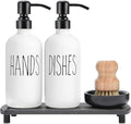 MOMEEMO White Soap Dispenser Set Comes by MOMEEMO