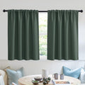 RYB HOME Bedroom Curtains Short by RYBHOME