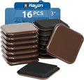 Square Furniture Sliders, Reusable Furniture Movers Sliders by Kayzn