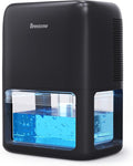 BREEZOME 60 OZ Dehumidifiers for Home, Dual-Semiconductor Quiet Dehumidifier by BREEZOME