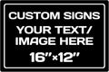 Personalized Aluminum Weatherproof Metal Signs by Repaly