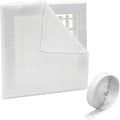 UCINNOVATE MERV 13 Air Vent Filters, 24.7 Ft² Cut to Size AC Filter Material by UCINNOVATE