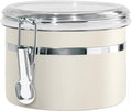 Oggi Stainless Steel Kitchen Canister 26 fl oz, Food Storage, Pantry Storage. by OGGI